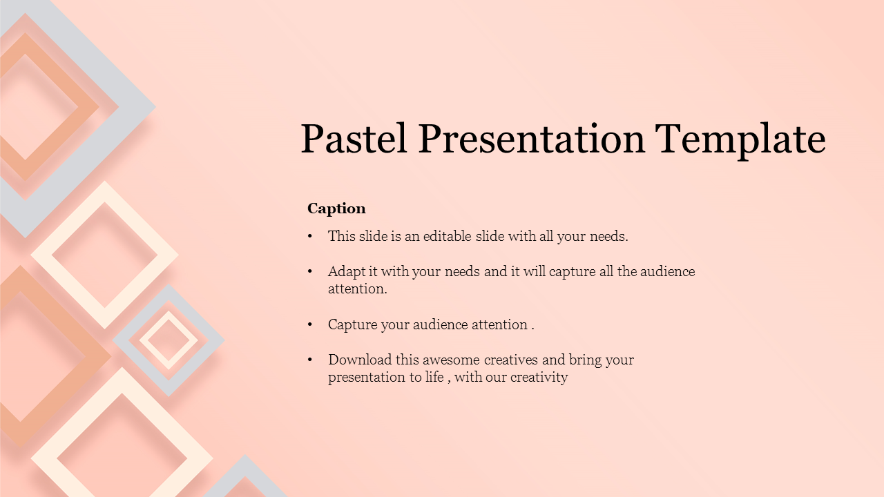 Pastel Presentation Template